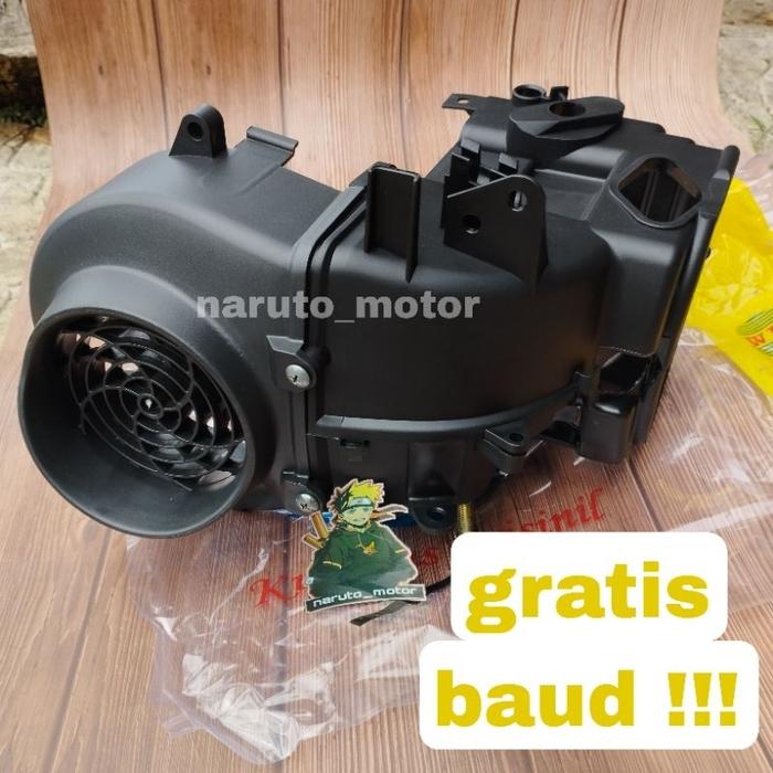 Cover Mesin Motor Skuter Bahan Plastik Premium Model Lengkap Atas Bah