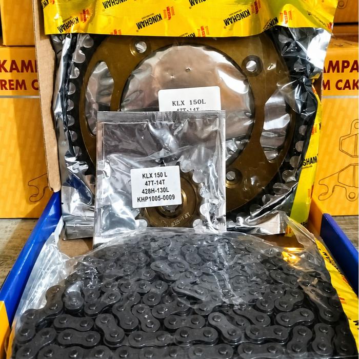 GEAR SET GIR SET KLX 150L MEREK KINGHAM