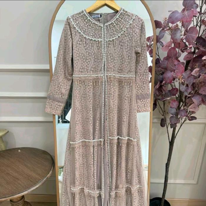 YAZEEN LUXURY DRESS BY JAVINA OFFICIAL  /  GAMIS LUXURY PAYET JAVINA /  SAMPLE LUXURY DRESS ORIGINAL