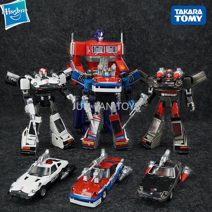 Takara Tomy Transformers Mp-18 Bluestreak Mp-20 Wheeljack Mp-19 Mp-17