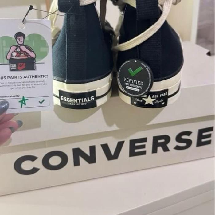 Converse Essentials Fear of God