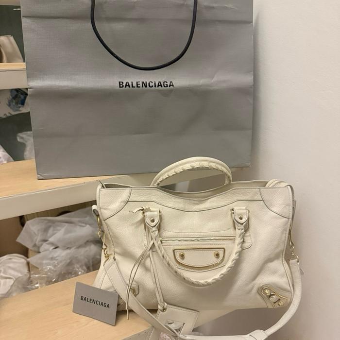 Balenciaga balen regular reg regular city edge 2017 tas bag