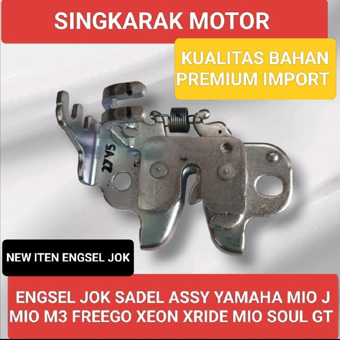 ENGSEL JOK SADEL ASSY YAMAHA MIO J MIO M3 MIO SOUL GT FREEGO XEON XRIDE KUALITAS BAHAN PREMIUM IMPOR