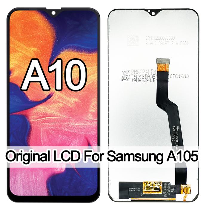 Original 6.2" LCD For Samsung Galaxy A10 A105 A105F SM-A105F LCD