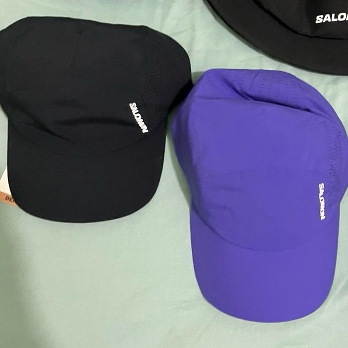 Topi Running Salomon Cross Cap