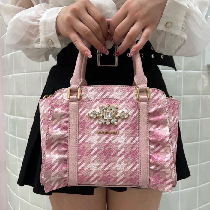 Samantha Vega Ruffle Pink Original
