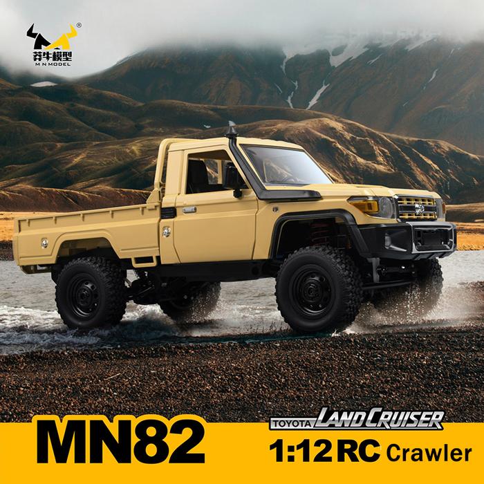 MN82 RC Crawler 1:12 Full Scale Pick Up Truck 2.4G 4WD Off-road Car