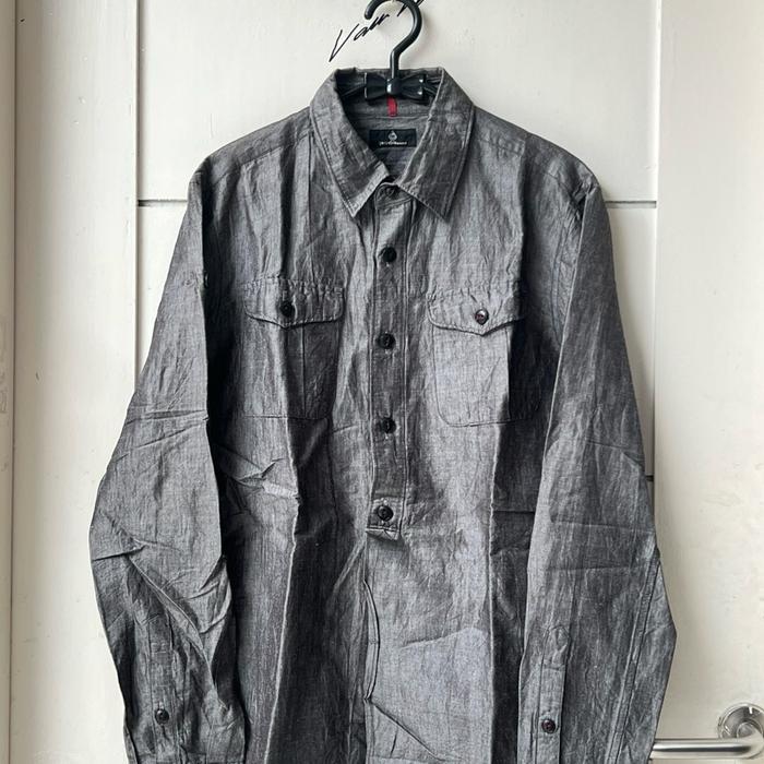 SALE!! 291295 Homme Grey Shirt