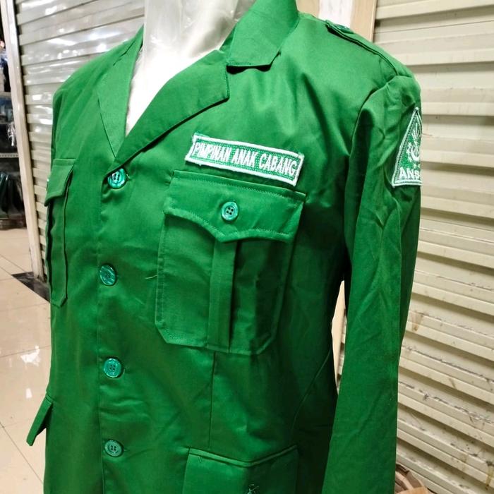 JAS PANJANG ANSOR MODEL SUKARNO