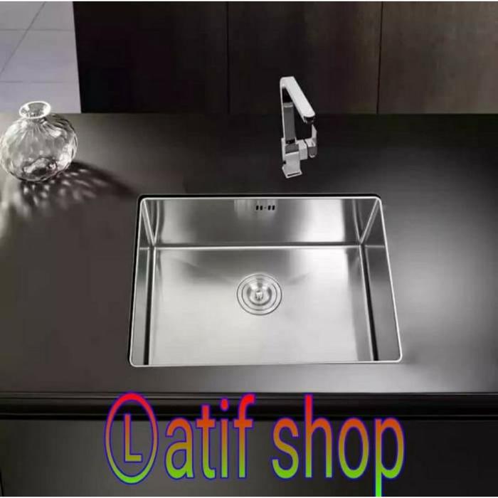 Kitchen sink undermount 1 lubang 4339 / kitchen sink onan 4339 undermount