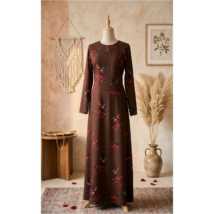 PRELOVED GAMIS LONGDRESS - MAYRA JASMINE BY LIDIA HADIWINOTO