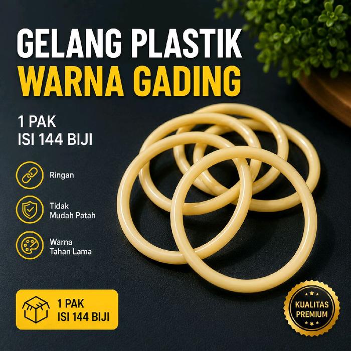 Lokal Gelang gading permainan pasar malam