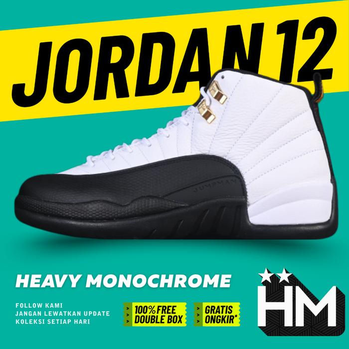 Jordan 12 Retro Taxi 2025 Sneaker CT8013-117 (Size 40-48.5)