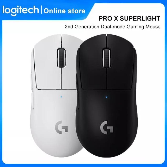 Logitech PRO X SUPERLIGHT GPW 2nd Generation Gaming Mice Dual-mode