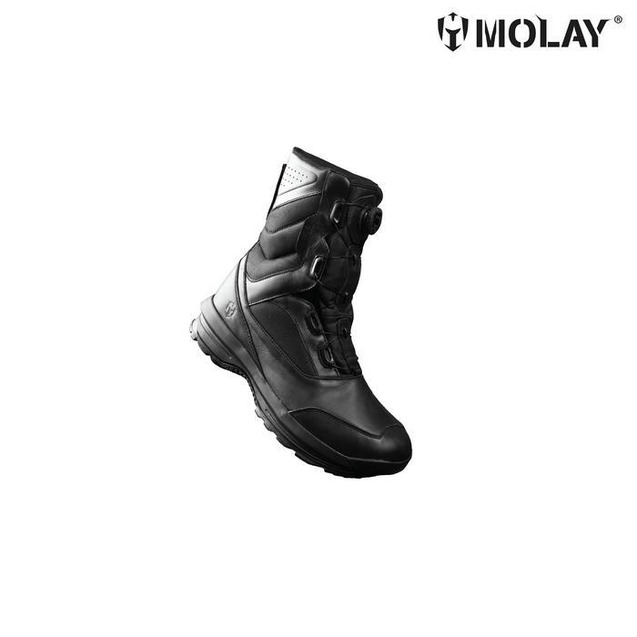 Ada Molay Sepatu Honu Tactical Boots Mk.II - Black
