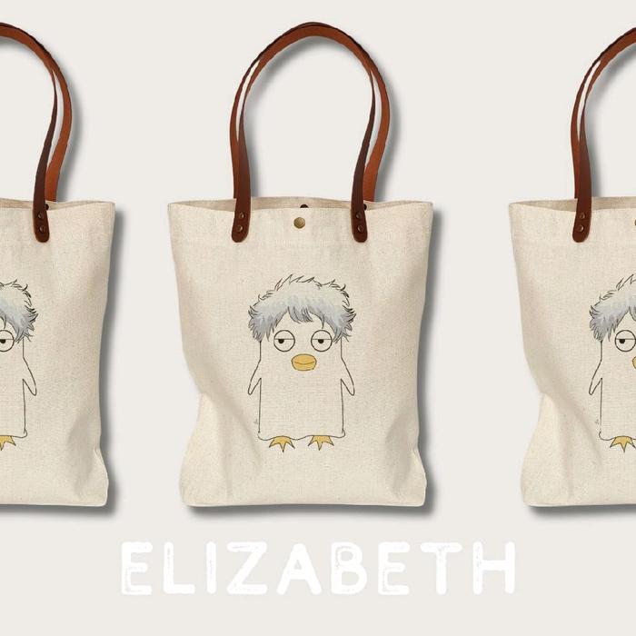Tote Bag Anime Gintama | Elizabeth |