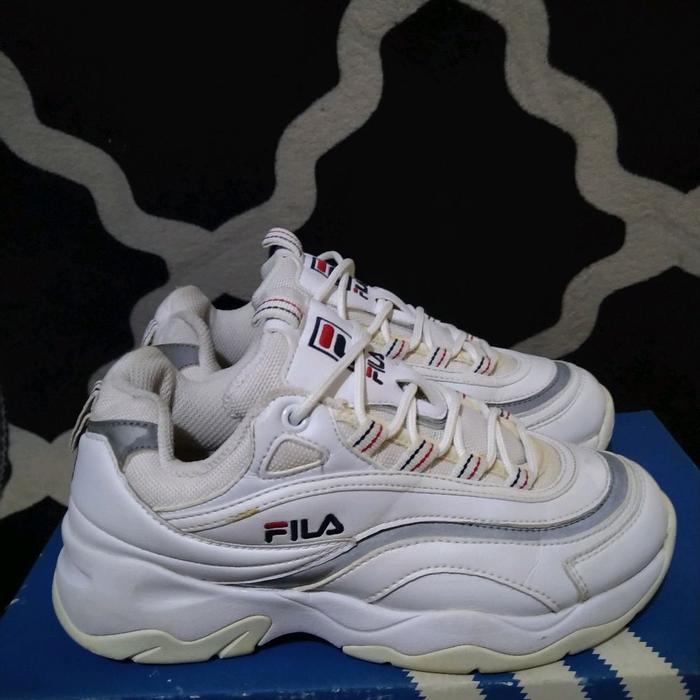 sepatu second anak original FILA sz.35