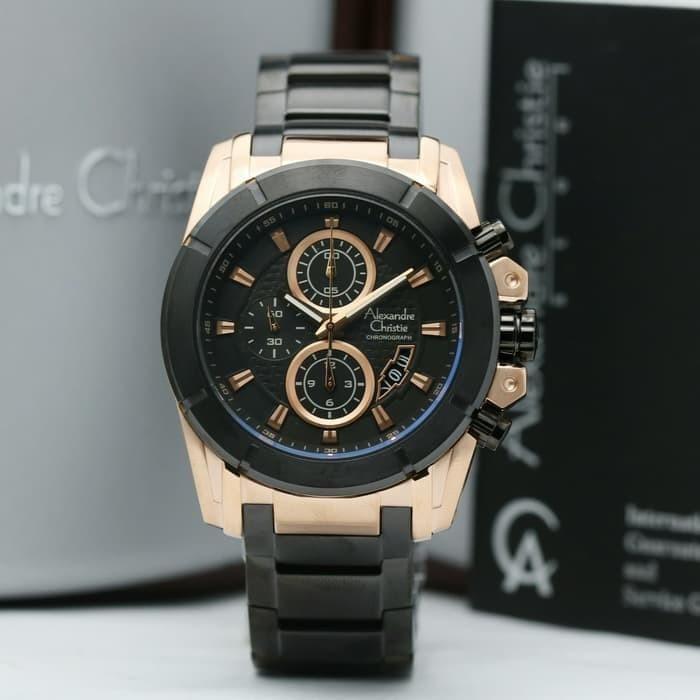 Alexandre Christie AC 6226MC / AC6226 Black Rose Original & Garansi