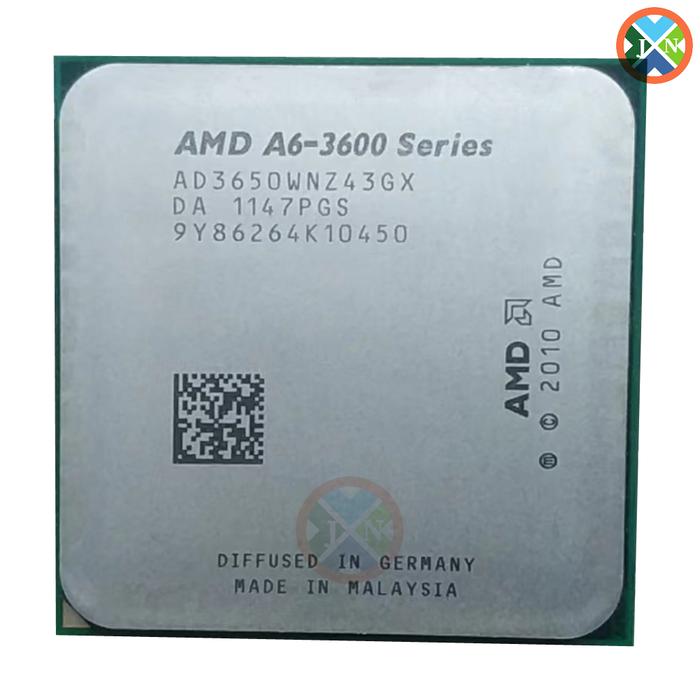 Used AMD A6-Series A6-3650 A6 3650 2.6 GHz Quad-Core CPU Processor