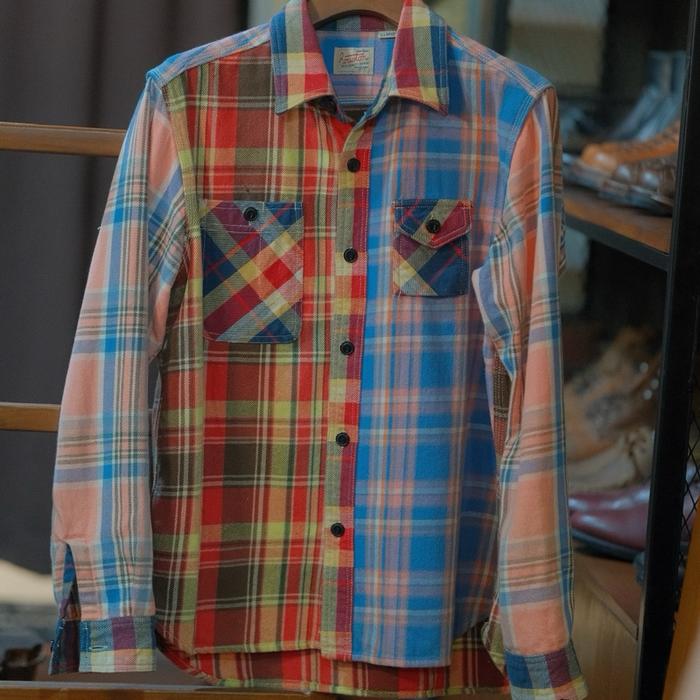Houston Flannel Vintage Style Shirt Original Made in Japan