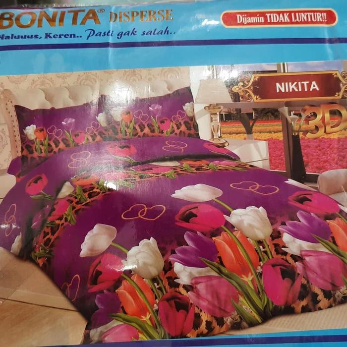Sprei Bonita 120 X 200 | Sprei katun Bonita no 3