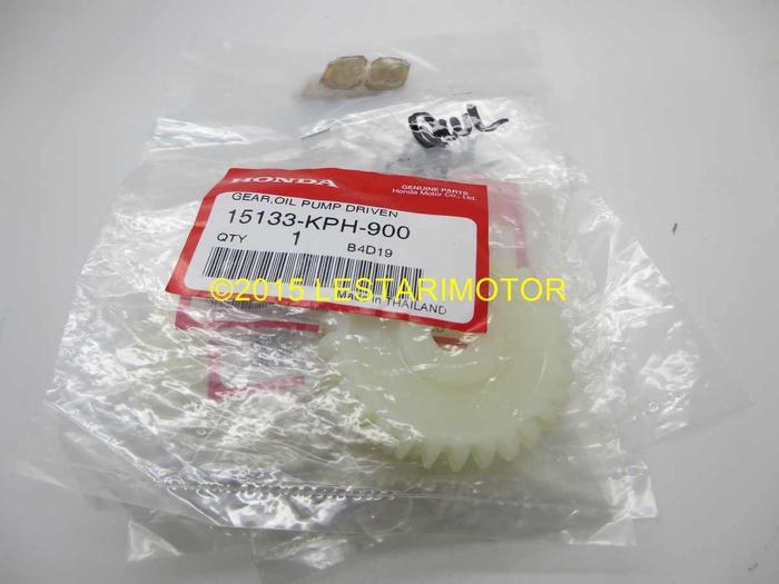 Gigi Pompa Oli Karisma/Supra X 125 Original Hgp Kph #Gratisongkir