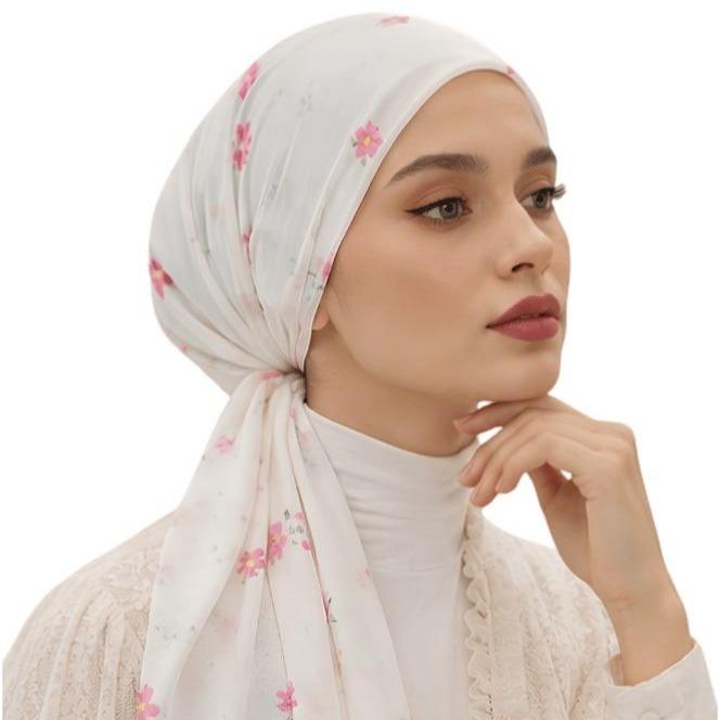 Giselle Looks - Premium Printed Series Sophia Turban Instant Malay Bahan Baby Doll Premium Inner Jer