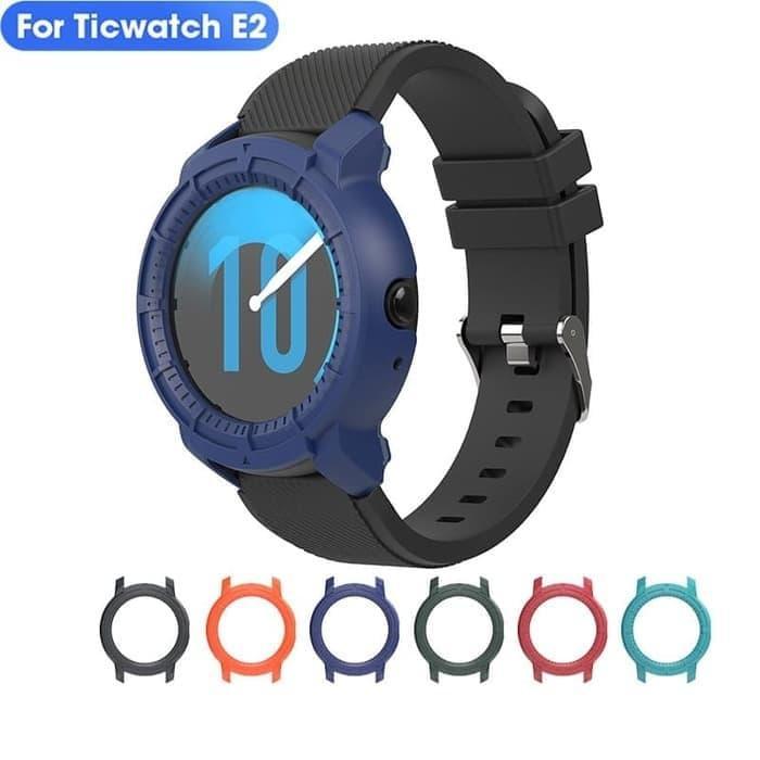 New Arrival Ticwatch E2 Bumper Case Bumper Pelindung Jam Tangan Ticwatch Smartwatch