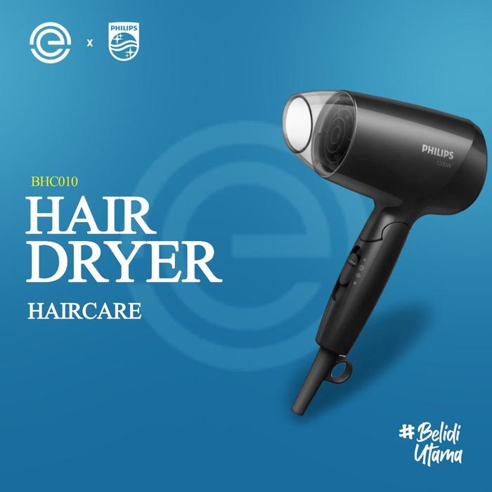 Philips Hair Dryer DryCare BHC010 1200W Foldable