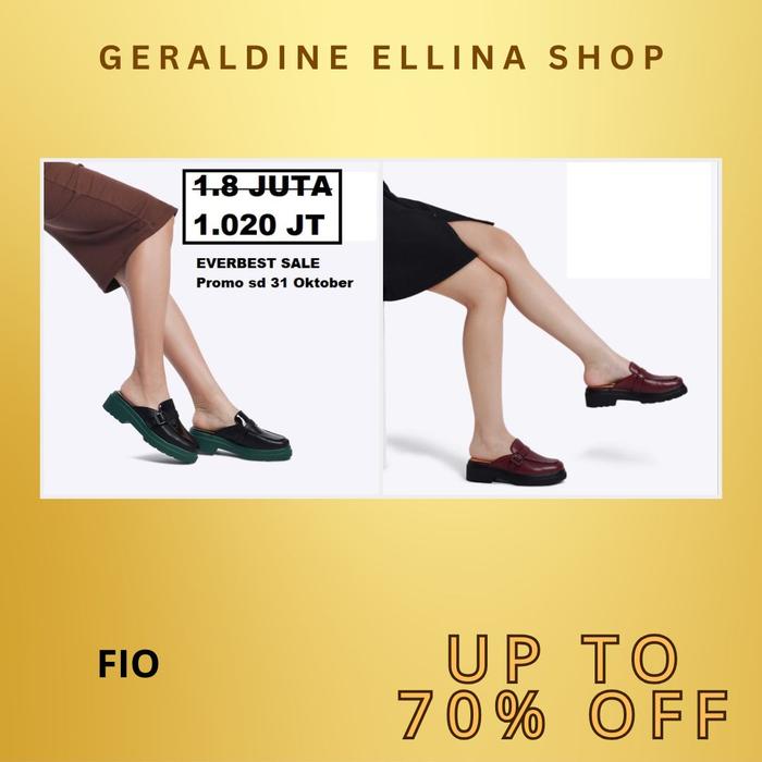Sepatu sandal  Everbest wanita seri FIO SALE original store