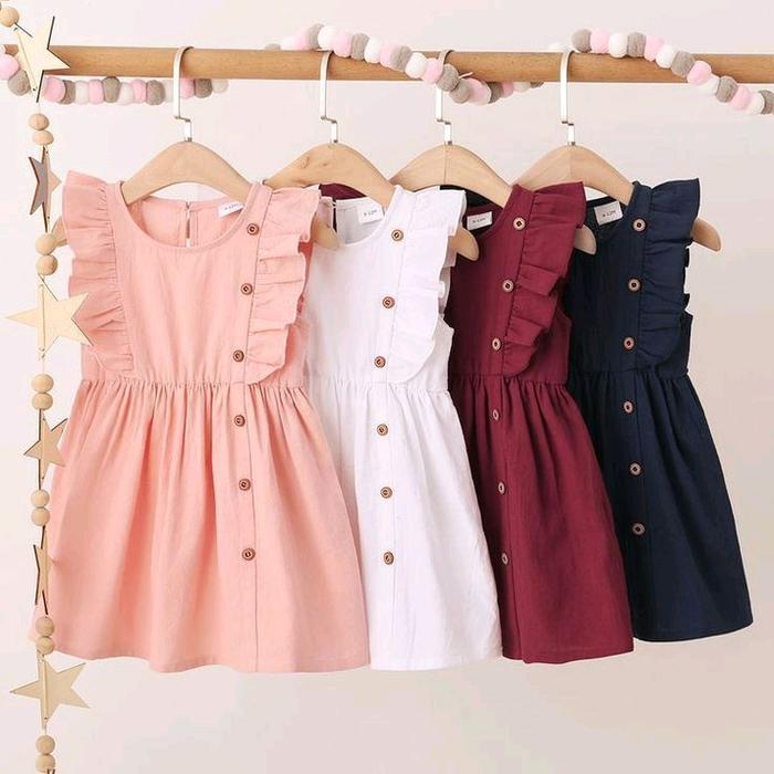 Laiqa Dress / pakaian anak perempuan / Dress Anak