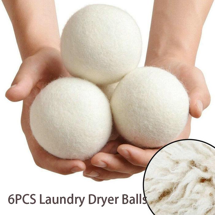 Hot Wool Dryer Balls Reusable Softener Laundry Laundry Ball Home