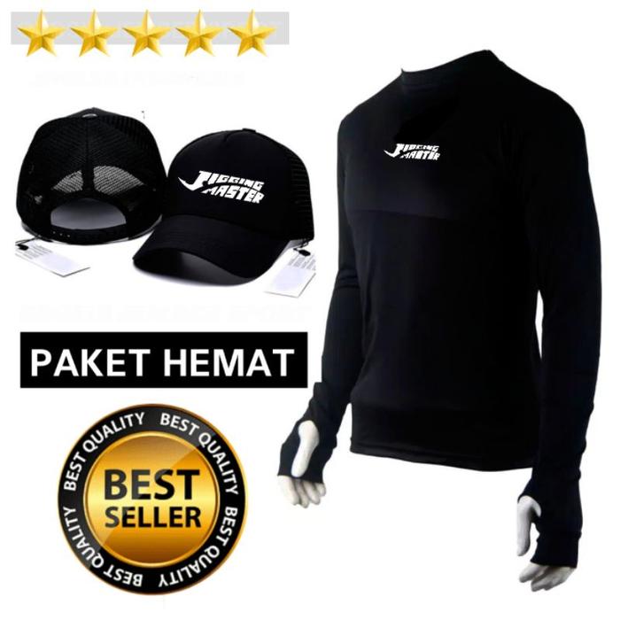 Topi jaring mancing Kaos mancing manset mancing jersey mancing lengan panjang