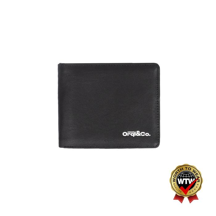 ORAQLE Dompet Lipat EXTRUDE WLT BLK untuk Pria - Kartu
