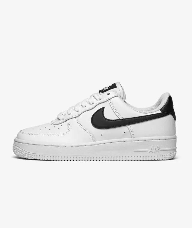 Sepatu NIKE WMNS AIR FORCE 1 '07 WHITE/BLACK - DD8959-103