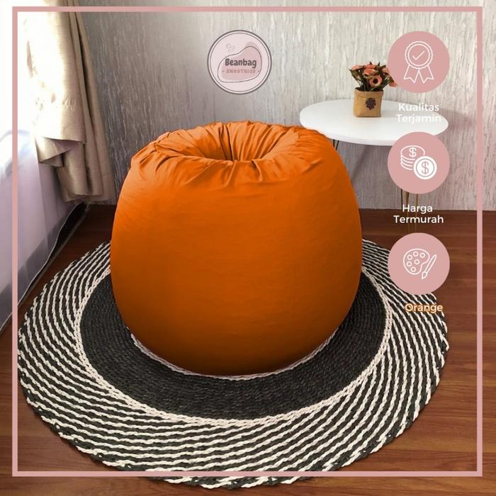 BELUM SAMA ISI Cover Bean bag Squishy Bahan Polyester Stretch Melar Belum Sama Isi
