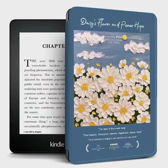 For Kindle Paperwhite 5 11th Case 2021 Magnetic Cover for Kindle