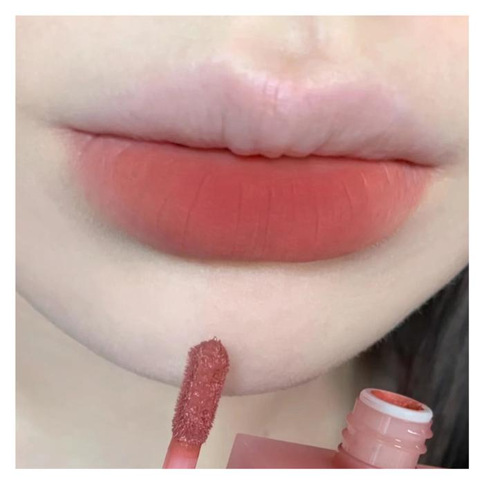 Matte Velvet Mist Mud Lip Glaze Waterproof Durable Mist Lipstick for