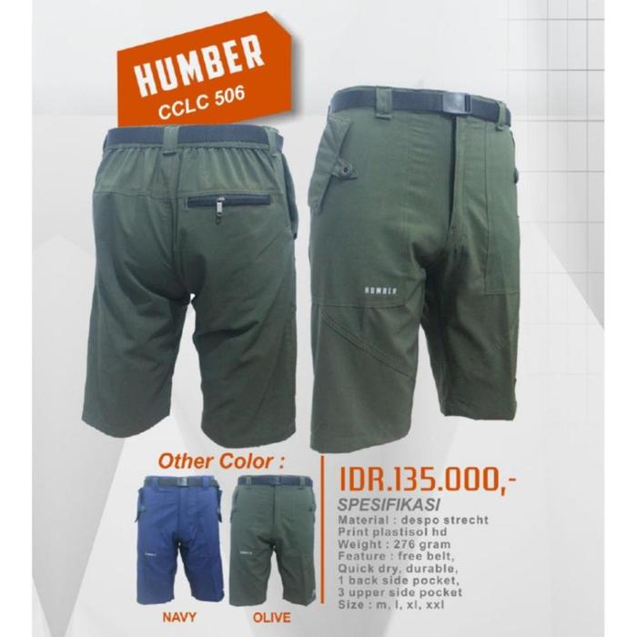 Celana Pendek Cotrek Humber