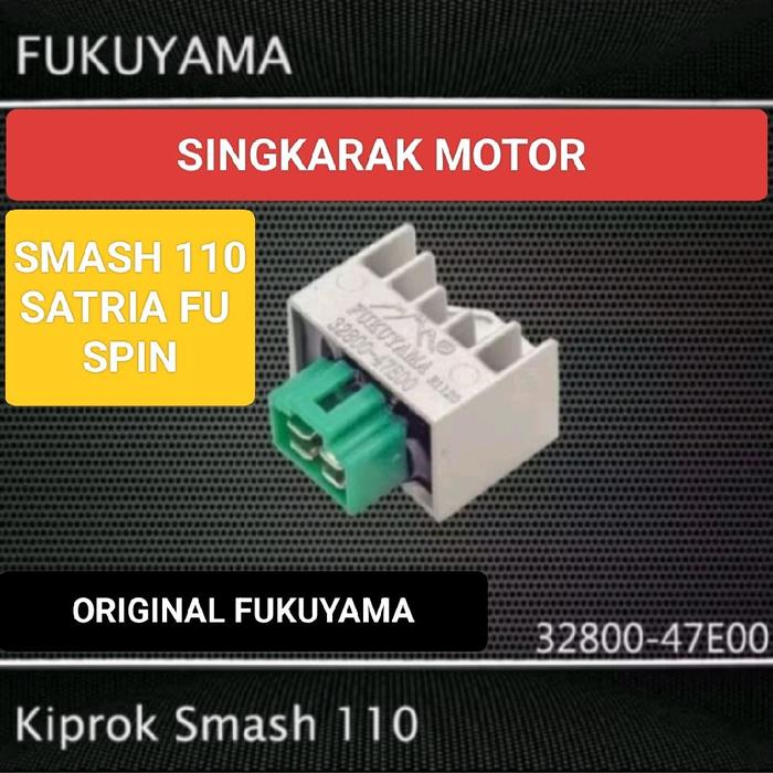 REGULATOR KIPROK CAS ASSY SUZUKI SMASH 110 SATRIA FU SPIN FUKUYAMA Motorcycle