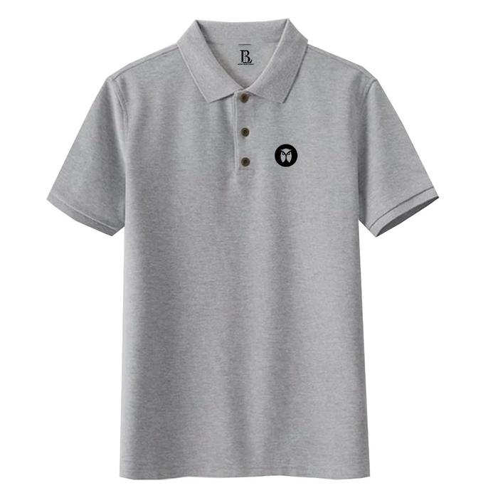 TERLARIS Kaos Polo shirt Kerah Pria /Wanita Polo Maxx Black Best Quality