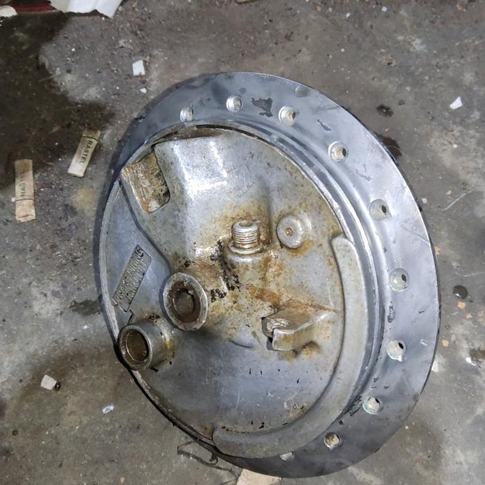 TROMOL DEPAN SUZUKI TS100