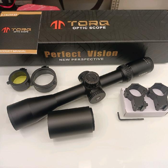 Telescope Torq 4-16x44sf - torq optic 4-16x44 sf