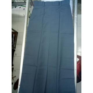 ROK SMA ABU SEPAN PANJANG PEREMPUAN / ROK SERAGAM ABU / ROK SMA / ROK ABU SMA / SERAGAM SMA ABU