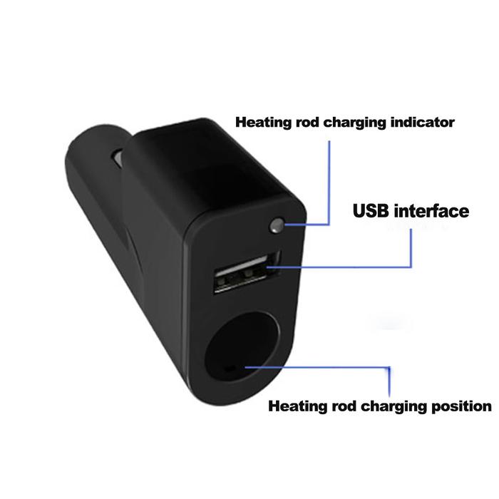 Portable Holder Car Charger for IQOS 3.0Duo 3.0 Duo Dedicated Vehicle