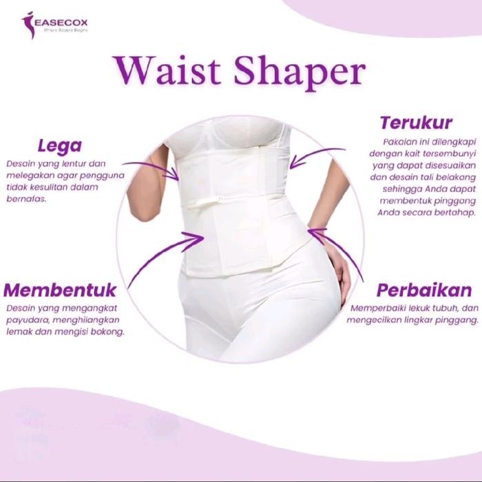 Easecox Amylinear Waist shaper Gridle