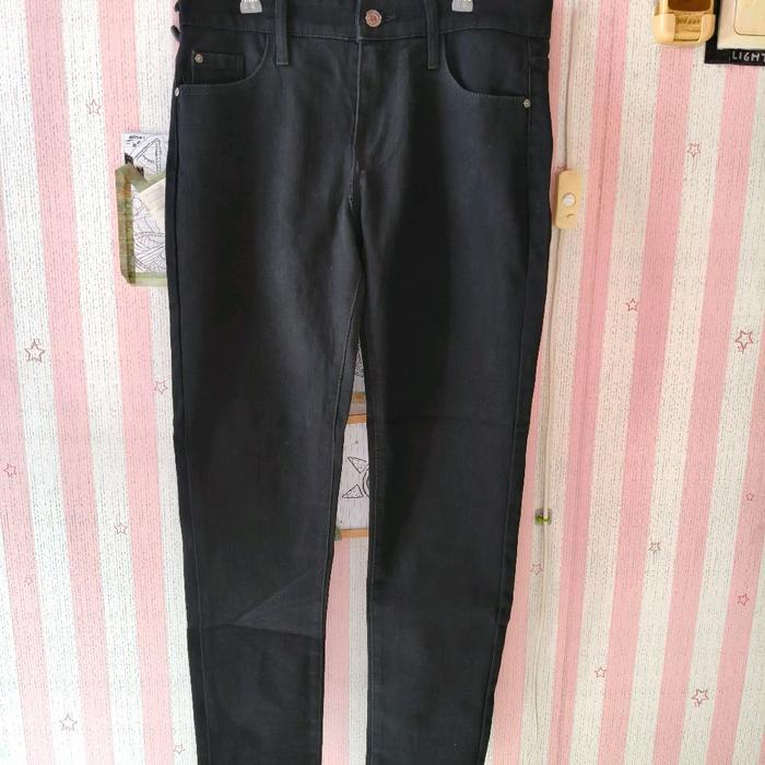 celana panjang jeans Saint Laurent