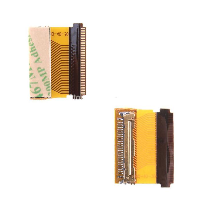 10pcs/lot 30pin to 40pin Computer PC LCD Screen EDP Converter Cable
