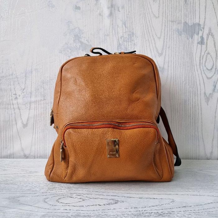 TAS RANSEL KULIT WANITA THE VAN SECOND BRANDED / TAS BACKPACK TRANDY WANITA KULIT THE VAN