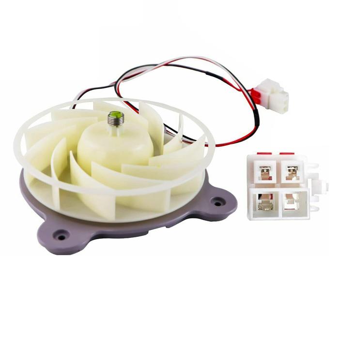 Upgrade DA31-00287B Refrigerator Evaporator Fan Motor Fit for Samsung